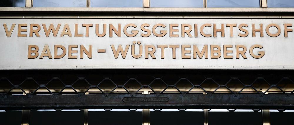 Der Verwaltungsgerichtshof in Mannheim beschäftigt sich mit zahlreichen Berufungsverfahren zum Asylrecht.