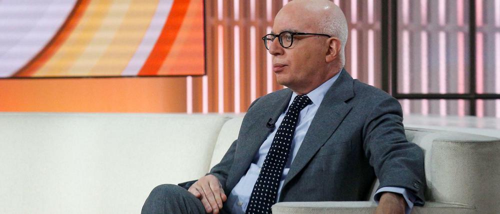 Der US-Autor Michael Wolff ("Fire and Fury") provoziert gerne.