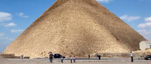 Die Pyramiden von Gizeh gehören zum Unesco-Weltkulturerbe.