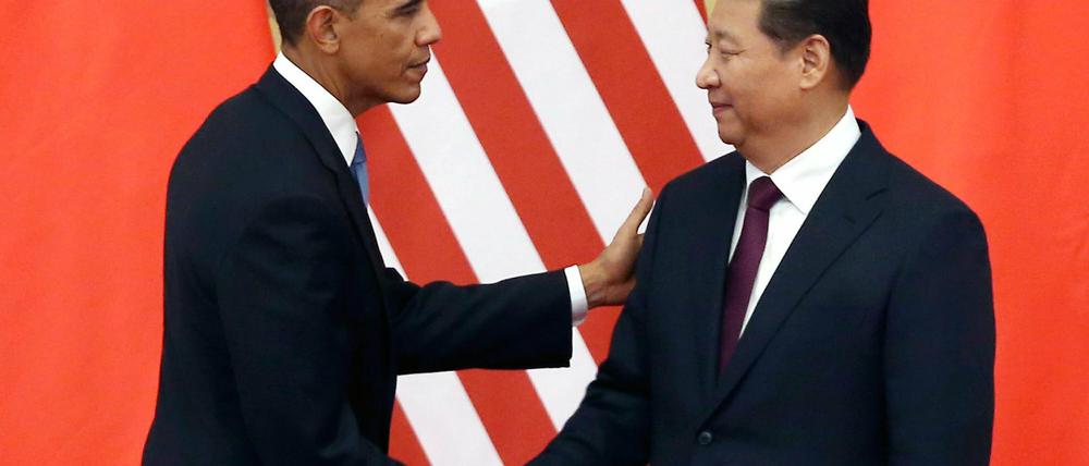 Im November 2014 trafen US-Präsident Barack Obama und der chinesische Präsident Xi Jingping in China zusammen, in dieser Woche kommt Jingping in die USA. Er wird zunächst in Seattle mehrere Technologieunternehmen besuchen und am Donnerstag zu einem Staatsbesuch in Washington eintreffen.