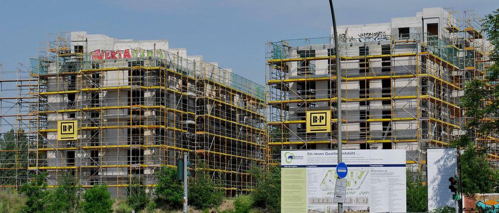 In Kreuzberg entsteht das Möckernkiez, Deutschlands größtes genossenschaftliches Neubauprojekt - auf Privatinitiative.