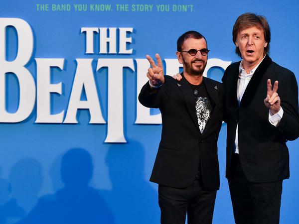 Brexit ja, Brexit naja: Ringo Starr und Paul McCartney.