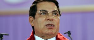  Zine el Abidine Ben Ali im Jahr 2009.