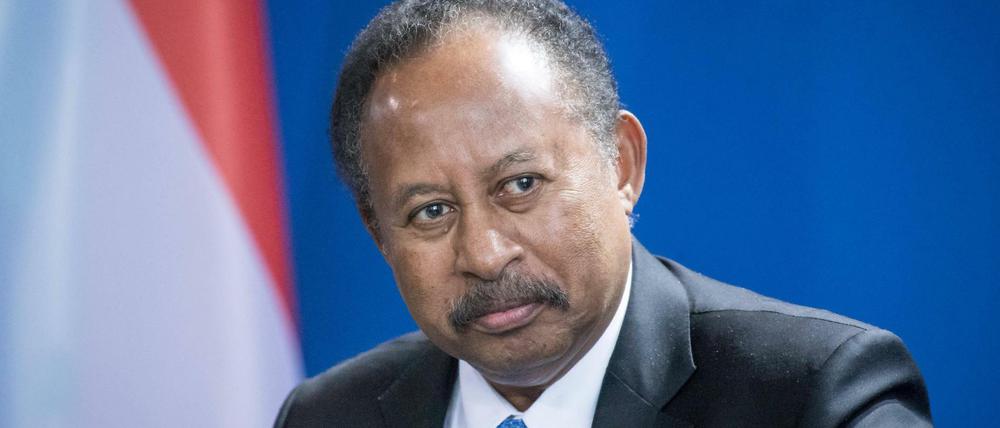 Sudans Ministerpräsident Abdalla Hamdok wird nicht mehr in der Residenz des Generals festgehalten.