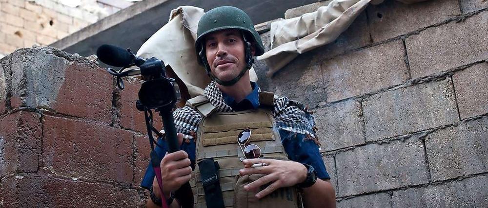 James Foley wurde 2012 von der Terrormiliz "Islamischer Staat" gekidnappt und im August 2014 enthauptet. 