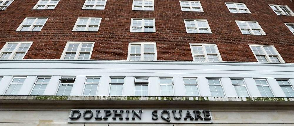 Auf das Wohnquartier "Dolphin Square" in London konzentrieren sich derzeit die Ermittlungen. 