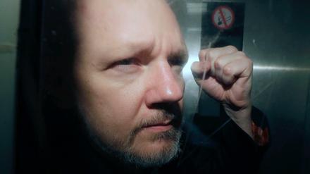 Julian Assange, Mitbegründer der Enthüllungsplattform WikiLeaks.