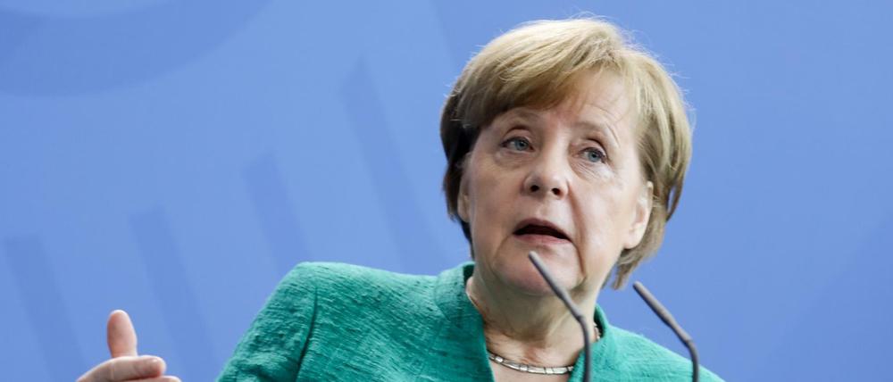 Die CDU-Chefin Angela Merkel will einen neuen Generalsekretär benennen. 