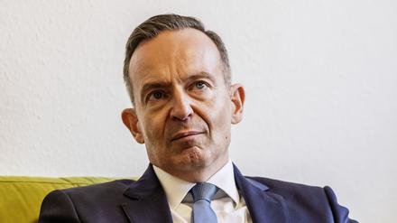 Volker Wissing (FDP), Bundesminister für Digitales und Verkehr, ist gegen einen 0,0-Grenzwert bei THC.