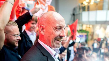 Mit dem Spitzenkandidaten Carsten Meyer-Heder ist die CDU erstmals stärkste Partei in Bremen geworden.