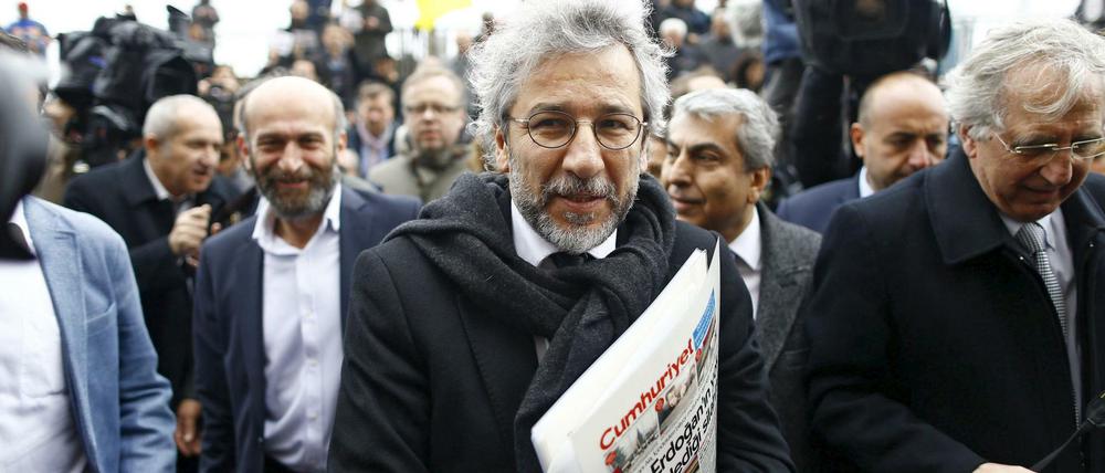 Can Dündar, Chefredakteur der Cumhuriyet, denkt trotz Repressalien nicht daran, die Türkei zu verlassen.