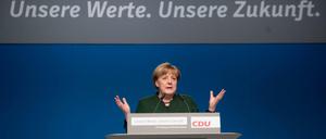 Bundeskanzlerin Angela Merkel (CDU) ist durch ihre Flüchtlingspolitik angreifbar geworden.