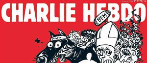 Das neue Heft von Charlie Hebdo erscheint am 25. Februar 2015.