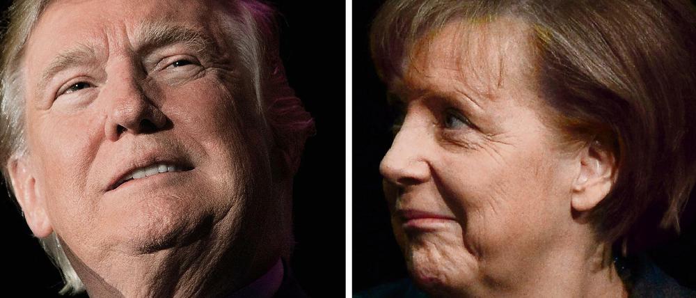 Deutsch-amerikanische Freundschaft reloaded. Trump und Merkel werden versuchen, Gemeinsamkeiten zu finden.