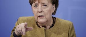 Bundeskanzlerin Angela Merkel (CDU) ist schockiert.