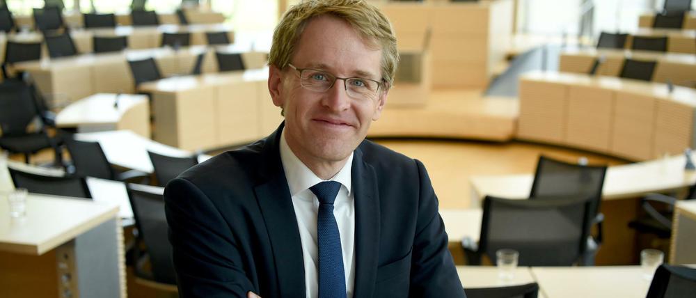 Der CDU-Politiker Daniel Günther ist neuer Ministerpräsident Schleswig-Holsteins.