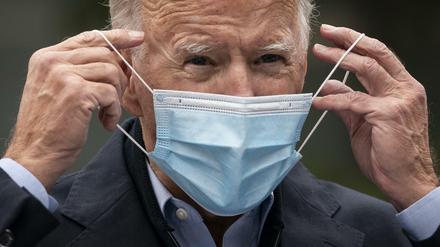 Kandidat in Pandemiezeiten. Joe Biden sei geprägt durch seine Schickalsschläge und damit empfindlich für die Schmerzen der Amerikaner, sagt sein Biograf.