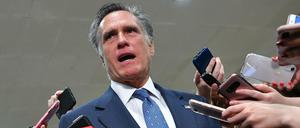 War 2012 Präsidentschaftskandidat der Republikaner: Mitt Romney. 