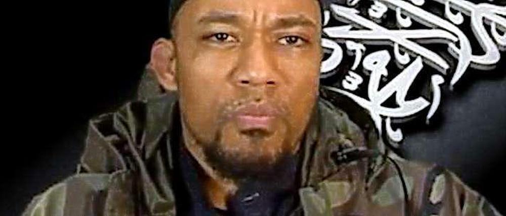 Der deutsche Rapper Deso Dogg alias Denis Cuspert schloss sich im Frühjahr 2014 dem IS an.