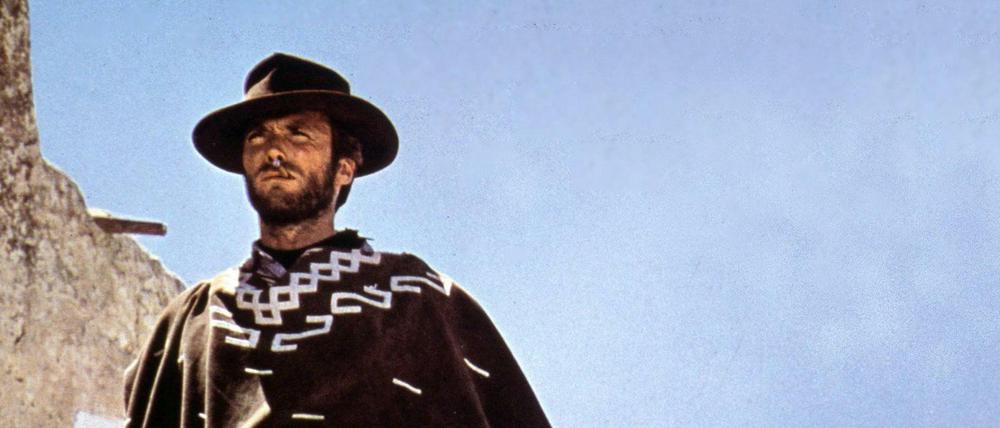 Könnten Sie mal bitte die Zigarette ausmachen? Clint Eastwood als Westernheld.