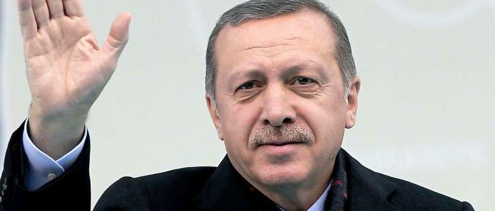 Der türkische Präsident Erdogan möchte eine Anklage verhindern.