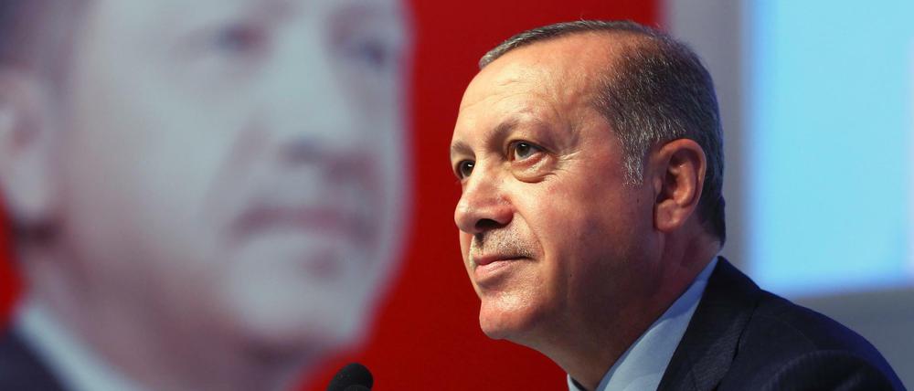 Der türkische Präsident Recep Tayyip Erdogan geht es um persönlichen Machterhalt und -ausbau.