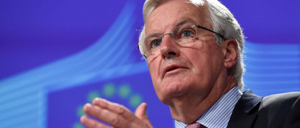 EU-Unterhändler Michel Barnier warnt die Briten vor Illusionen.