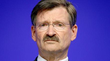 Hermann-Otto Solms war lange FDP-Bundestagsfraktionschef und bis 2013 Vizepräsident des Deutschen Bundestags.