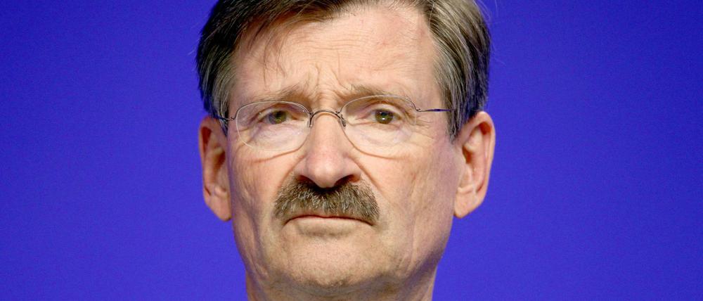 Hermann-Otto Solms war lange FDP-Bundestagsfraktionschef und bis 2013 Vizepräsident des Deutschen Bundestags.