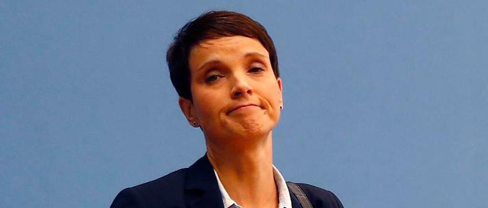 Sie war Vorsitzende der Alternative für Deutschland und der Blauen Partei - jetzt verlässt Frauke Petry die Politik.
