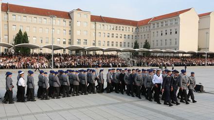 Gelöbnis im Bendlerblock: Die wichtigsten Dinge des Verteidigungsministeriums passieren in Berlin.