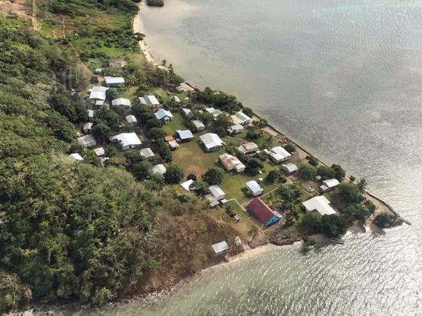 Land unter: Auf den Fidschi-Inseln müssen Dörfer ins Landesinnere umgesiedelt werden. 