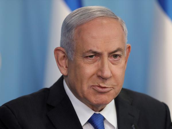 Hat seine Annexionspläne für palästinensisches Gebiet vorerst zurückgestellt: Premier Benjamin Netanjahu bei der Bekanntgabe des Friedensabkommens mit den Emiraten.