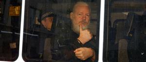Julian Assange war am Donnerstag festgenommen worden.