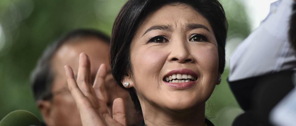Yingluck Shinawatra - hier im August 2016 - wies im Prozess alle Vorwürfe zurück.