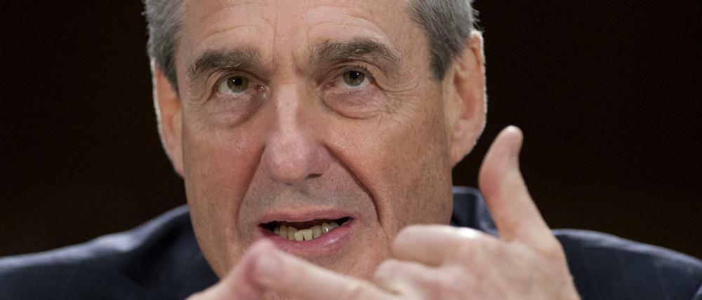 Chefermittler in Sachen Trump: Der frühere FBI-Chef Robert Mueller