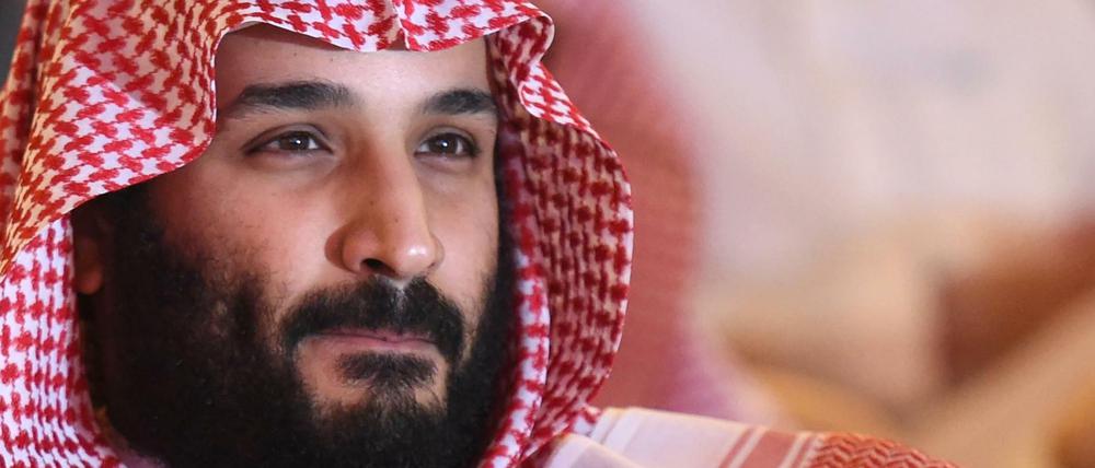 Zielstrebig: der saudische Thronfolger Mohammed bin Salman.
