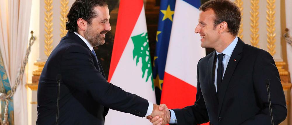 Frankreichs Präsident Emmanuel Macron hat den zurückgetretenen Premierminister des Libanon, Saad Hariri, nach Paris eingeladen.