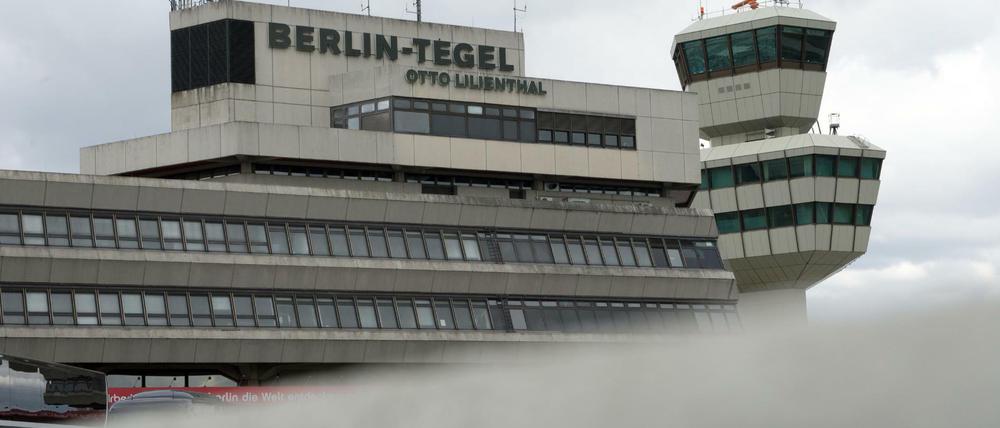 Der Flughafen Berlin-Tegel. (Archiv)