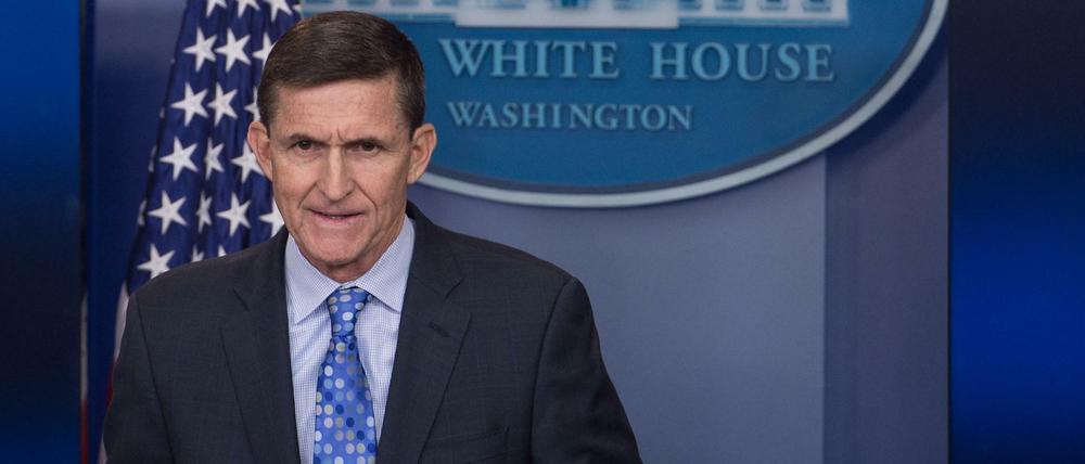 Michael Flynn: nicht mehr Sicherheitsberater im Weißen Haus.