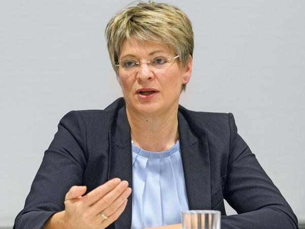Hätte gerne eine Rentenpflicht auch für Selbstständige: die neue Präsidentin der Deutschen Rentenversicherung, Gundula Roßbach. 