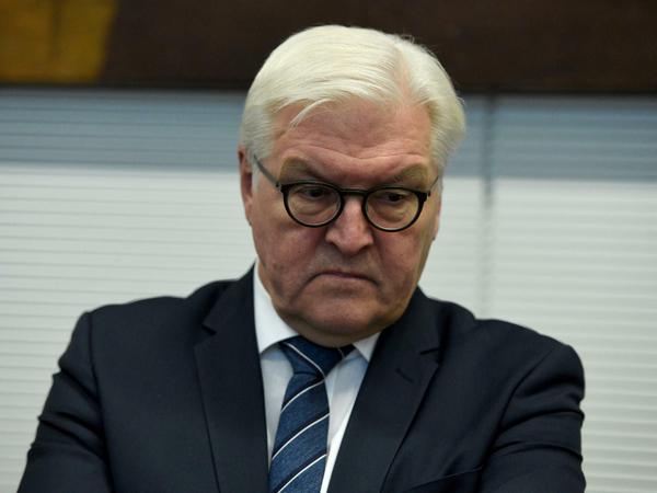 Außenminister Frank-Walter Steinmeier (SPD) soll im Februar Bundespräsident werden - und muss gegen einen ehemaligen Sozi antreten.