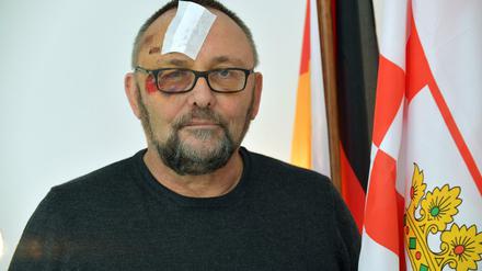 Frank Magnitz, Landesvorsitzender der AfD Bremen.