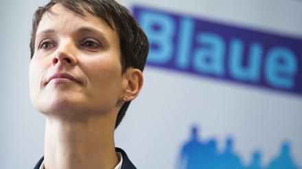 Frauke Petry war AfD-Chefin, bevor sie die "Blaue Partei" gründete.