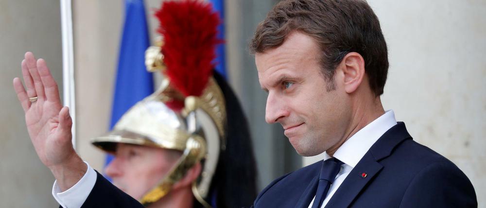 Frankreichs Präsident Emmanuel Macron hat neue Pläne zur Flüchtlingspolitik bekannt gegeben.