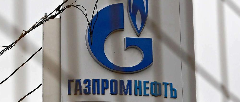 Die Gazprom-Tochter "Gazprom-Neft" ist ebenfalls von den Sanktionen betroffen.