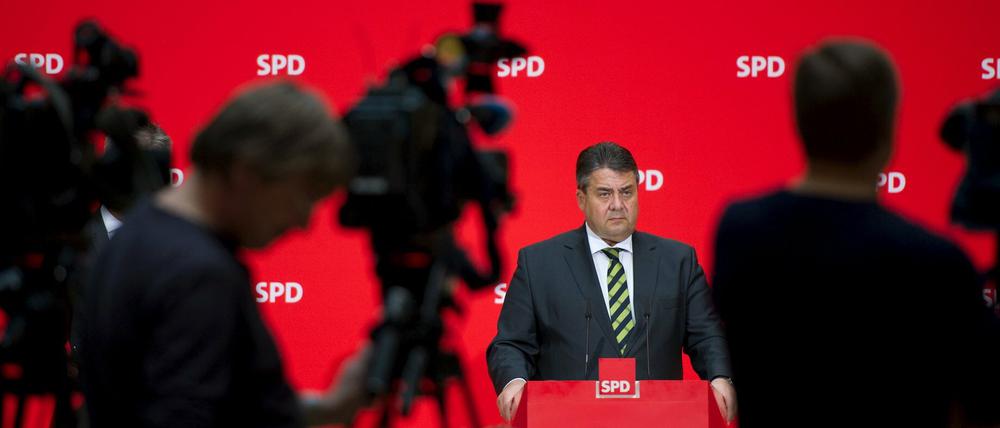 Das Ziel sei nicht eine Abschottung gegenüber Flüchtlingen, sagte SPD-Chef Sigmar Gabriel.