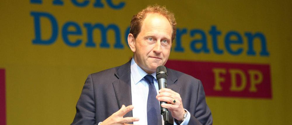 Kandidiert für den Bundestag: Der bisherige Vizepräsident des EU-Parlaments, Alexander Graf Lambsdorff. 