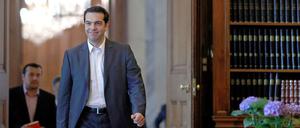 Jung, aber kein politischer Anfänger: Alexis Tsipras. 