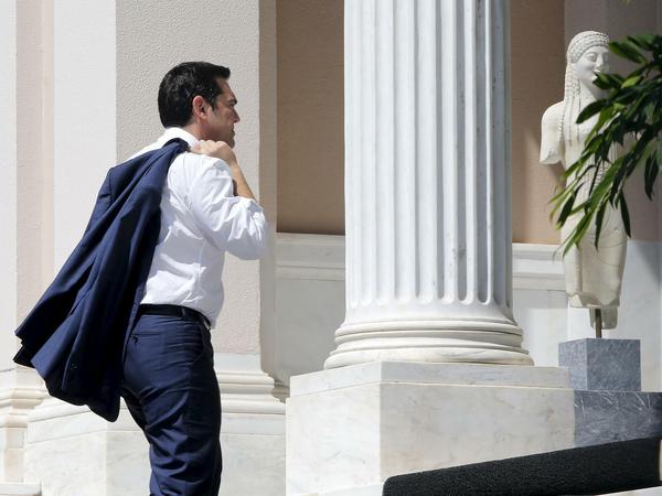 Der griechische Ministerpräsident Alexis Tsipras gerät in der eigenen Regierung unter Druck. 